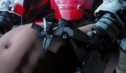 Rey Palpatine choosing a steel rod for her cooch - 3D Anime