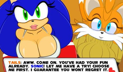 Stop blabbing and fuck me - Sonic the Hedgehog on a fucking spree