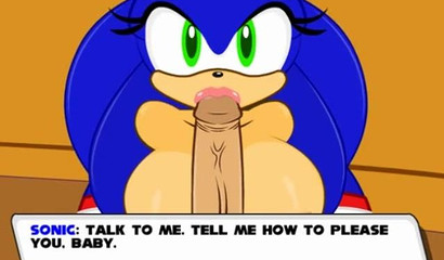 Stop blabbing and fuck me - Sonic the Hedgehog on a fucking spree