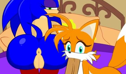 Stop blabbing and fuck me - Sonic the Hedgehog on a fucking spree