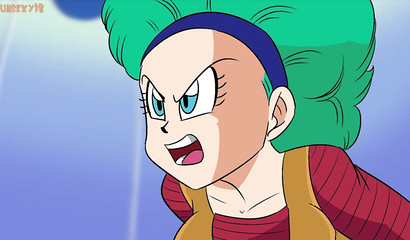 Dragon Ball vixen showing incredible flexibility