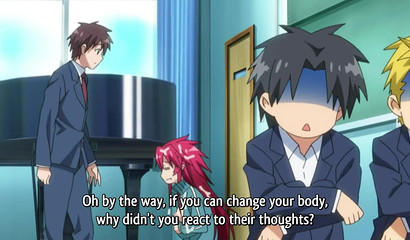 Vampire Setogaya Mari forgets about blood sucking when dick is around