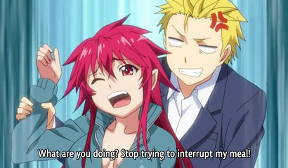 Vampire Setogaya Mari forgets about blood sucking when dick is around