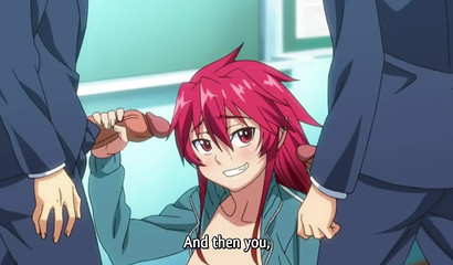 Vampire Setogaya Mari forgets about blood sucking when dick is around