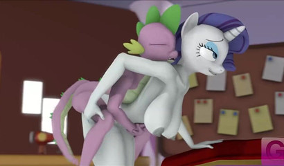 Dragon mom and the orgasmic pussy - 3D Hentai