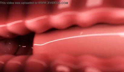 Vicious dragon finding a soft spot underneath a furry tail