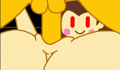 Balls deep inside the Undertale snatch