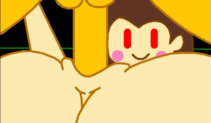 Balls deep inside the Undertale snatch