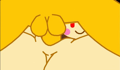 Balls deep inside the Undertale snatch