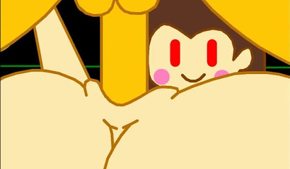 Balls deep inside the Undertale snatch