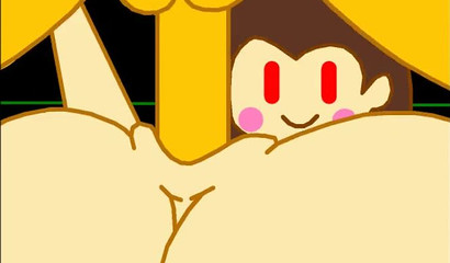 Balls deep inside the Undertale snatch