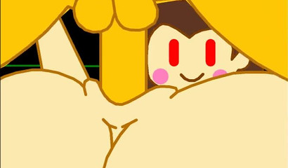 Balls deep inside the Undertale snatch