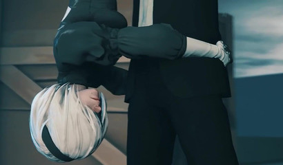 Sex-crazed giantess with a facesitting fetish