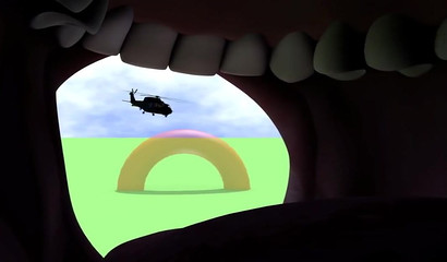 Becoming a giantess's sex amulet