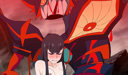 DP and rivers of cum for an Anime heroine