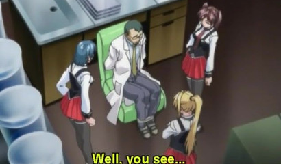 Futanari gets more than she bargained for - uncensored Hentai