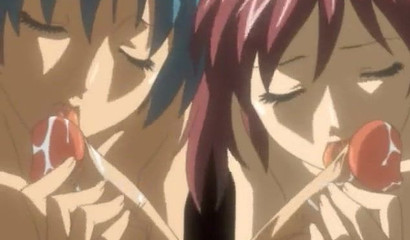 Futanari gets more than she bargained for - uncensored Hentai