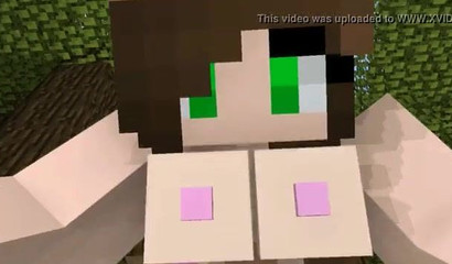 O que acontece quando um zombie fica preso dentro de uma rata de Minecraft