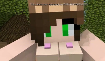 O que acontece quando um zombie fica preso dentro de uma rata de Minecraft
