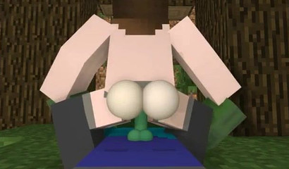 O que acontece quando um zombie fica preso dentro de uma rata de Minecraft