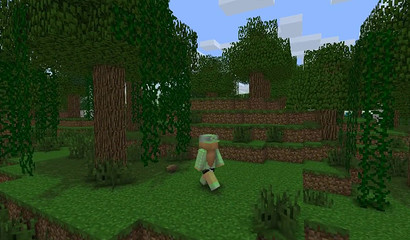 Minecraft toys slowly turning into squirting machines