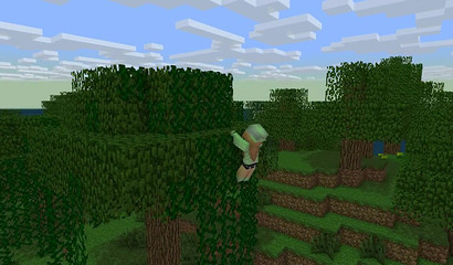 Minecraft toys slowly turning into squirting machines