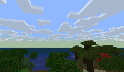 Minecraft toys slowly turning into squirting machines