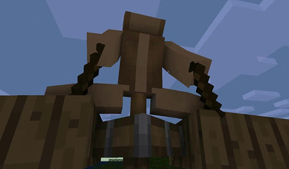 Minecraft toys slowly turning into squirting machines