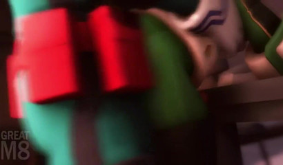 3D Hentai and the best fucking angles