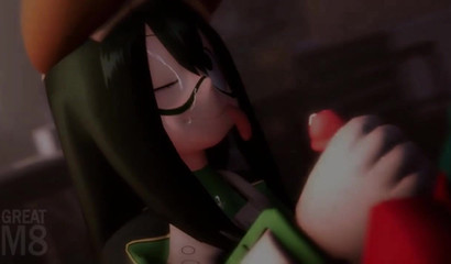 3D Hentai and the best fucking angles