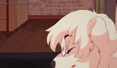 They're furry, gay and love anal play