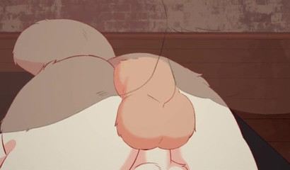 They're furry, gay and love anal play