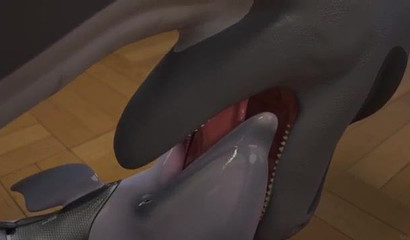 Have you ever seen a dolphin and a dragon having sex - watch 3D Hentai