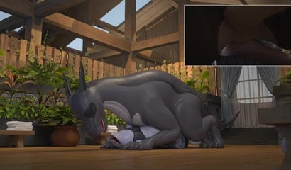 Have you ever seen a dolphin and a dragon having sex - watch 3D Hentai