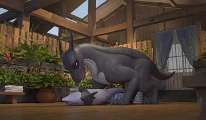 Have you ever seen a dolphin and a dragon having sex - watch 3D Hentai