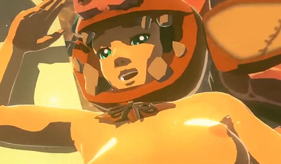 Gangbang and the way Princess Zelda and Link Yaoi deal with it