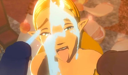 Gangbang and the way Princess Zelda and Link Yaoi deal with it