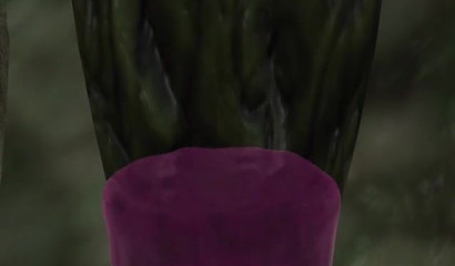 Vore getting hungry once it spots a curvy redhead