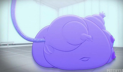 Belly Inflation to the point of almost bursting