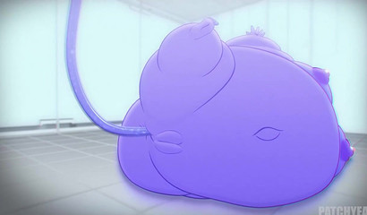 Belly Inflation to the point of almost bursting