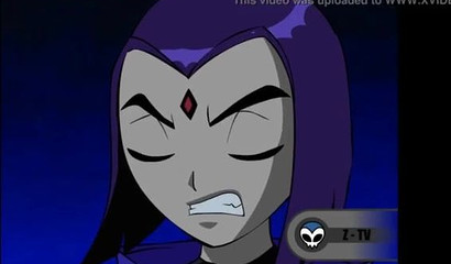 Hentai teen and her battle with spunk-filled tentacles