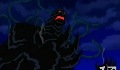 Hentai teen and her battle with spunk-filled tentacles