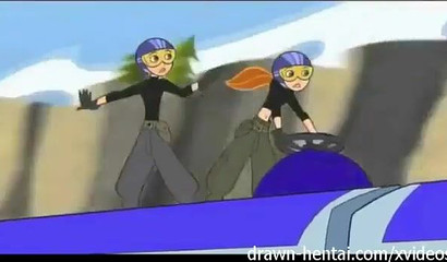 Redhead MILF knows that something blue brings good luck