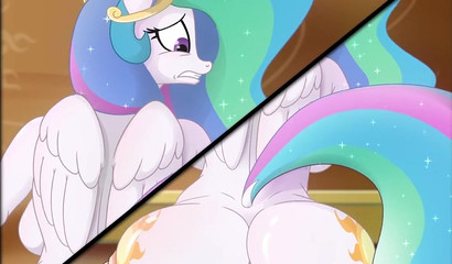 princess celestia anal sex mlp pony