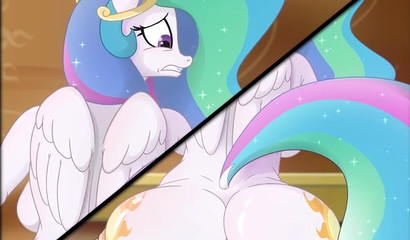 princess celestia anal sex mlp pony