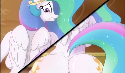 princess celestia anal sex mlp pony