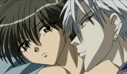 Hentai boy lost in the vortex of each other's butts