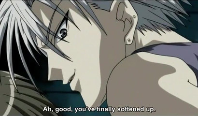 Hentai boy lost in the vortex of each other's butts