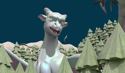 Andre the Dragon is a vicious BDSM beast