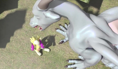 Andre the Dragon is a vicious BDSM beast